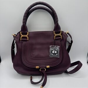 Chloé - Marcie Small Leather Satchel